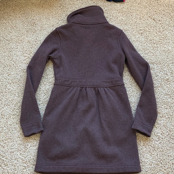 Patagonia Women's Better Sweater Jacket, Long Pea Coat, Size Small - Picture 10 of 12